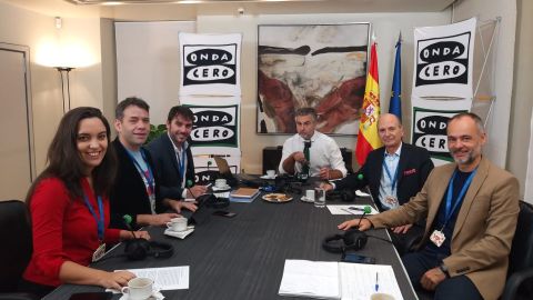 La Espa&ntilde;a que madruga, desde la Moncloa