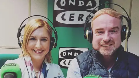 Oscar Clavell y Salomé Pradas .