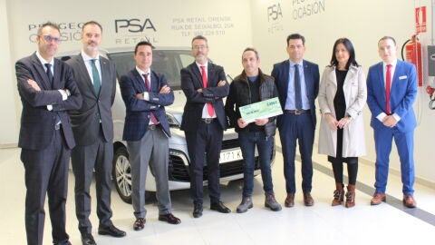Miguel &Aacute;ngel Garrido Conde, ga&ntilde;ador do sorteo do desconto de 6.000 euros do und&eacute;cimo Sal&oacute;n do Autom&oacute;bil