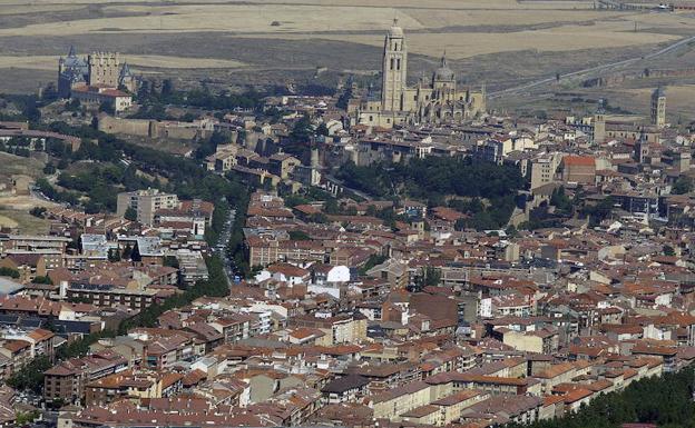 Aire contaminado por Ozono en Segovia Aire contaminado por Ozono en Segovia