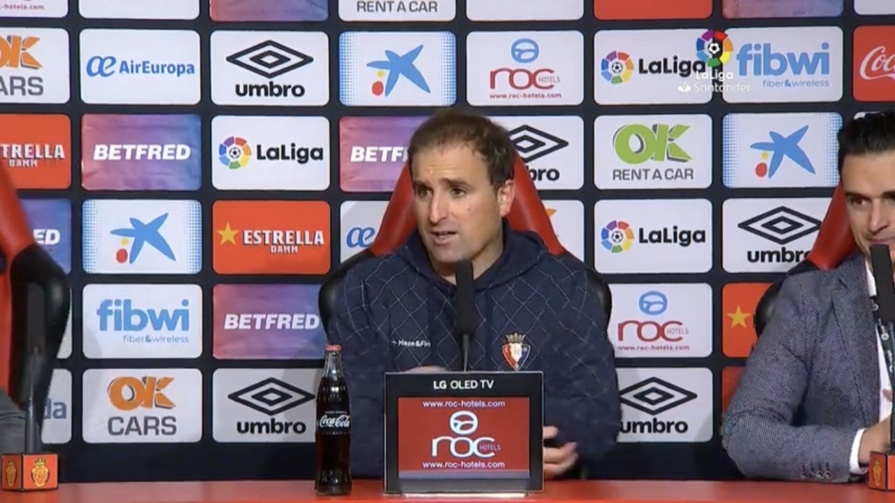 Arrasate: “Te queda la sensación de haber podido ganar, pero hay que valorar el punto” Arrasate: “Te queda la sensación de haber podido ganar, pero hay que valorar el punto”