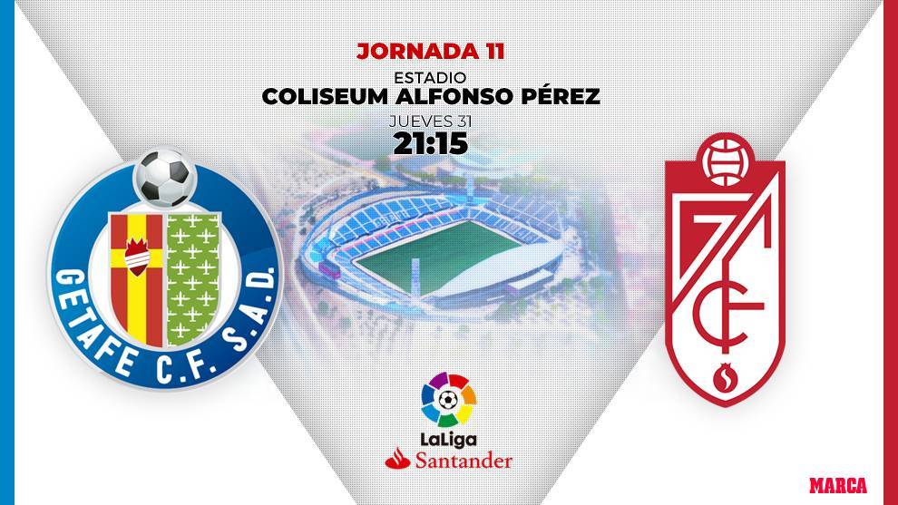 El Granada viaja a Getafe con la posibilidad de volver a ser líder. Onda Deportiva Granada 31/10/2019 El Granada viaja a Getafe con la posibilidad de volver a ser líder. Onda Deportiva Granada 31/10/2019