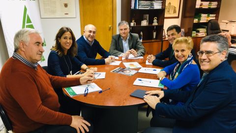 Reuni&oacute;n mantenida entre ASAJA y los candidatos del PP de Ciudad Real