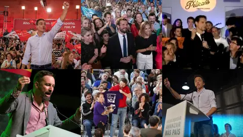 Arranca la campaña electoral Arranca la campaña electoral