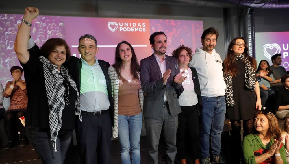 Elecciones generales 2019: Unidas Podemos comienza la campaña electoral