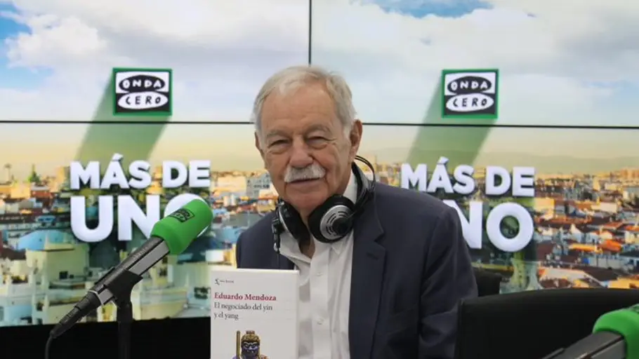 Eduardo Mendoza, en Más de uno Eduardo Mendoza, en Más de uno
