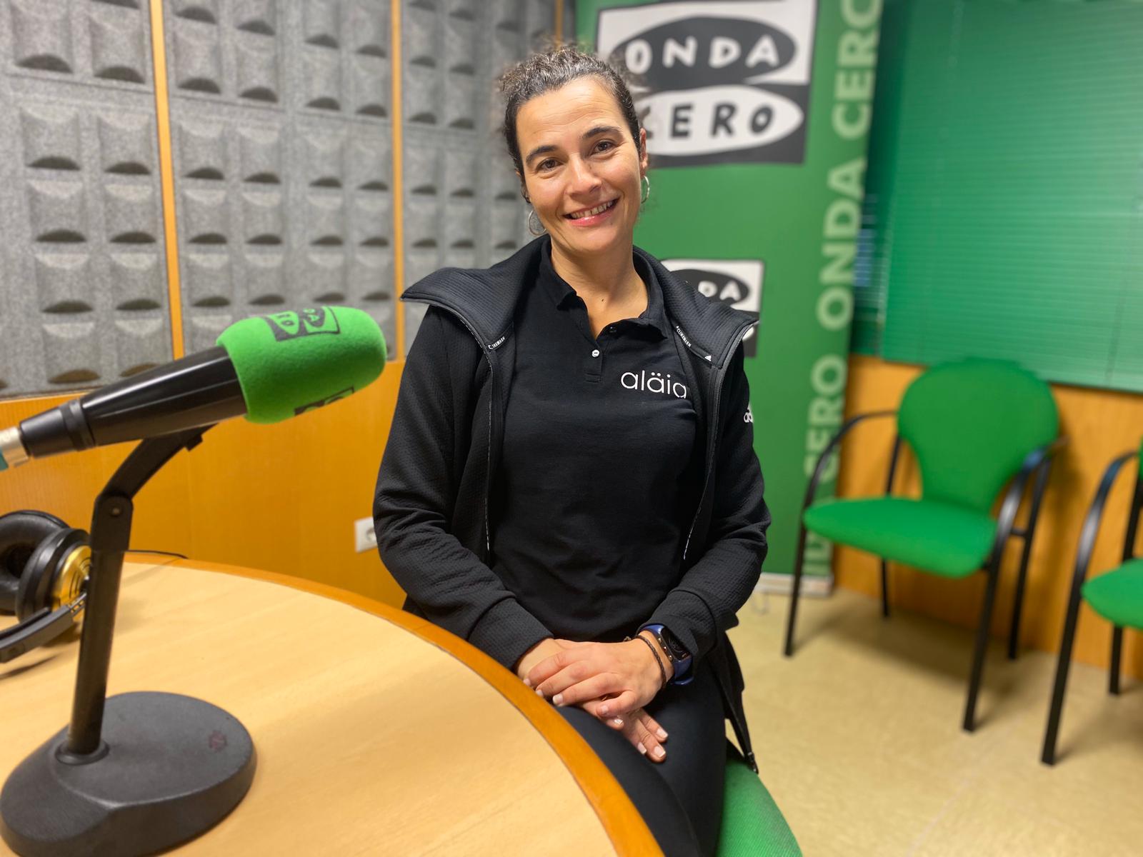 Raquel Carragal: "Realizar una práctica deportiva es invertir en salud" Raquel Carragal: "Realizar una práctica deportiva es invertir en salud"
