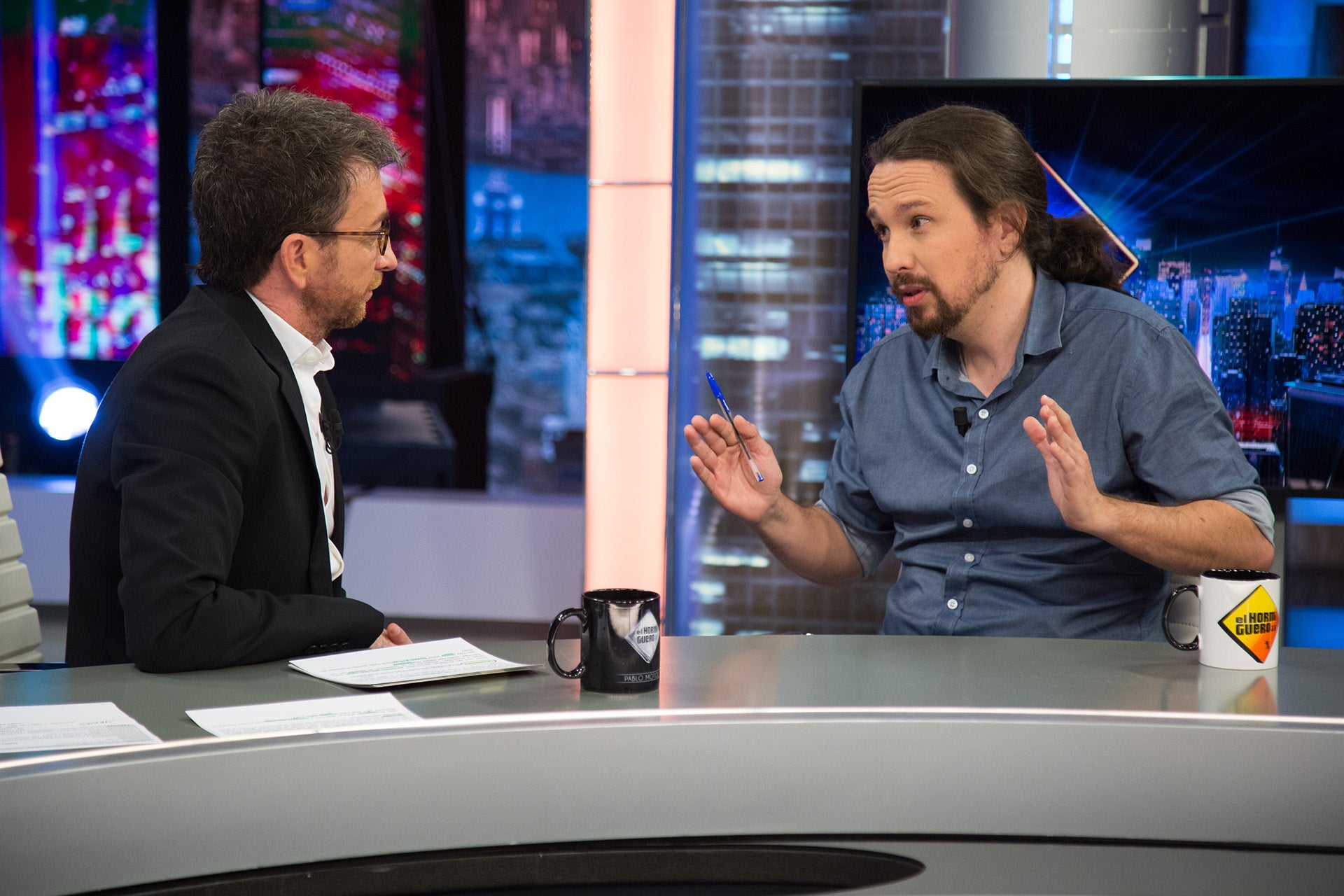 La tele con Monegal: "Una parte de la caverna mediática ha cargado contra Iglesias porque ha vuelto a meterse con Amancio Ortega" La tele con Monegal: "Una parte de la caverna mediática ha cargado contra Iglesias porque ha vuelto a meterse con Amancio Ortega"