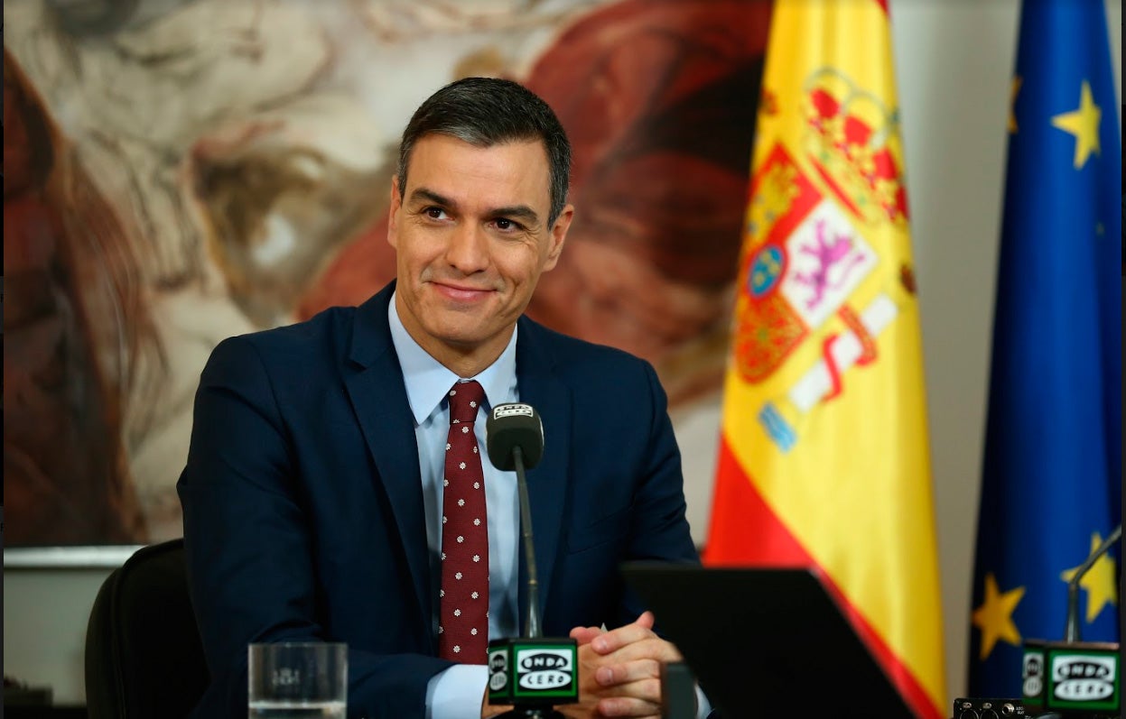 Pedro Sánchez, dispuesto a reunirse con Inés Arrimadas en los "próximos días" Pedro Sánchez, dispuesto a reunirse con Inés Arrimadas en los "próximos días"