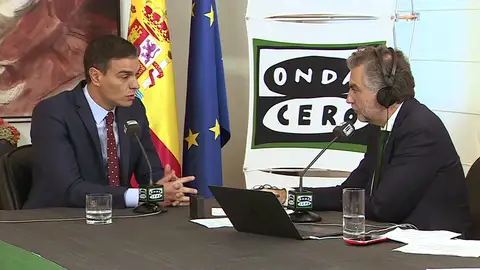 VÍDEO completo de la entrevista a Pedro Sánchez en Más de uno VÍDEO completo de la entrevista a Pedro Sánchez en Más de uno
