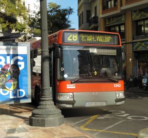 Autobús de la EMT Autobús de la EMT