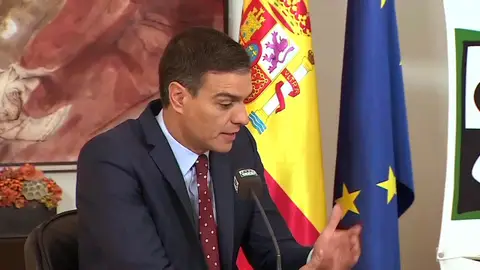 Pedro Sánchez durante la entrevista en Onda Cero