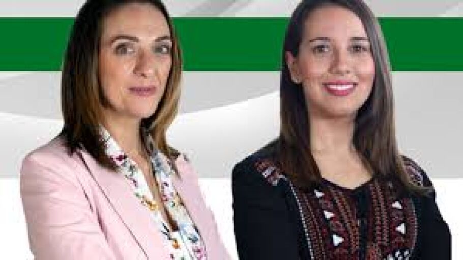 Inma Pineda y Dulce Arribas