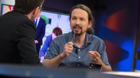 Pablo Iglesias, en 'El Hormiguero 3.0'