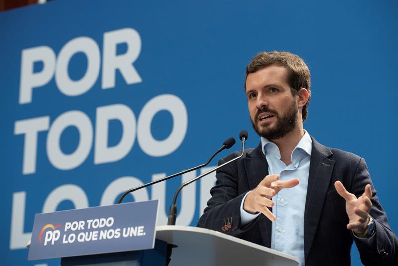 ¿Cómo llega Pablo Casado al debate? ¿Cómo llega Pablo Casado al debate?