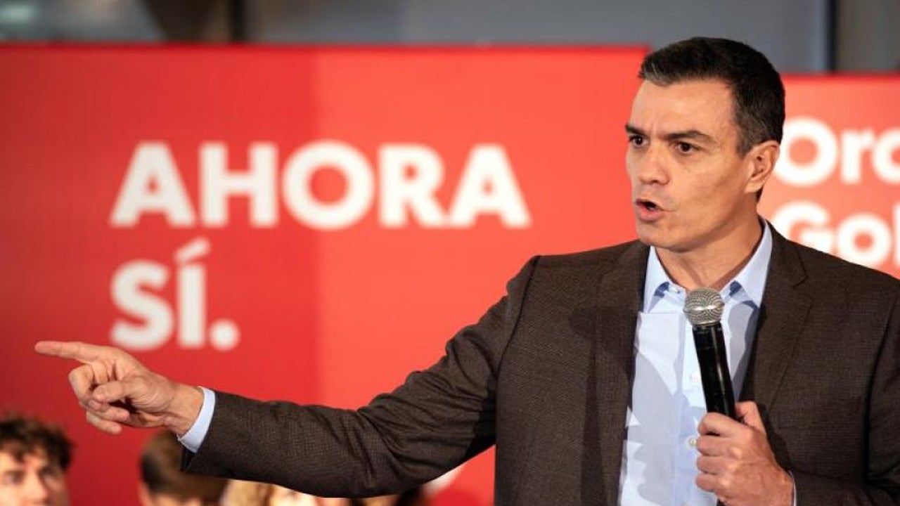 Pedro Sánchez: "Sólo el voto al PSOE puede desbloquear la situación política" Pedro Sánchez: "Sólo el voto al PSOE puede desbloquear la situación política"