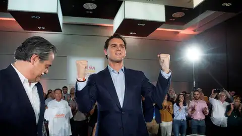 El líder de Ciudadanos, Albert Rivera El líder de Ciudadanos, Albert Rivera