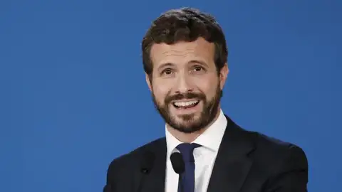 El líder del PP, Pablo Casado El líder del PP, Pablo Casado
