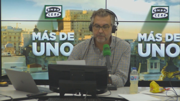 VÍDEO del monólogo de Carlos Alsina en Más de uno 01/11/2019 VÍDEO del monólogo de Carlos Alsina en Más de uno 01/11/2019