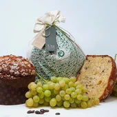 Panettone y uva del Vinalopó Panettone y uva del Vinalopó