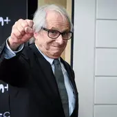 El director Ken Loach, a su llegada al Festival de San Sebastián 2019 El director Ken Loach, a su llegada al Festival de San Sebastián 2019