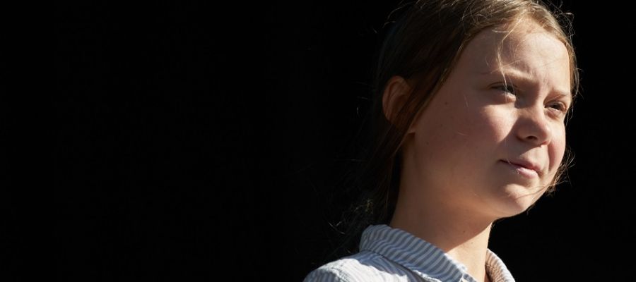 Greta Thunberg en una imagen de archivo Greta Thunberg en una imagen de archivo