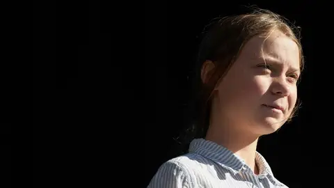 Greta Thunberg en una imagen de archivo Greta Thunberg en una imagen de archivo