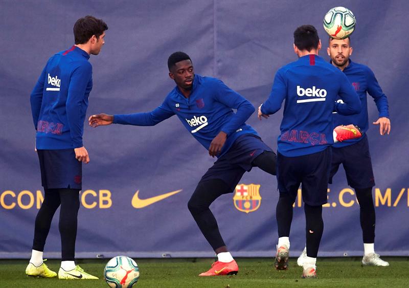 Dembélé, fuera de la lista de Valverde para el Levante; Ansu Fati ocupa su sitio Dembélé, fuera de la lista de Valverde para el Levante; Ansu Fati ocupa su sitio