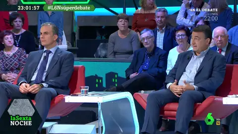 Cruce de acusaciones entre Ortega Smith (Vox) y Aitor Esteban (PNV) después de negarle el saludo a Espinosa de los Monteros Cruce de acusaciones entre Ortega Smith (Vox) y Aitor Esteban (PNV) después de negarle el saludo a Espinosa de los Monteros