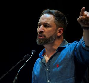 El líder de Vox, Santiago Abascal El líder de Vox, Santiago Abascal