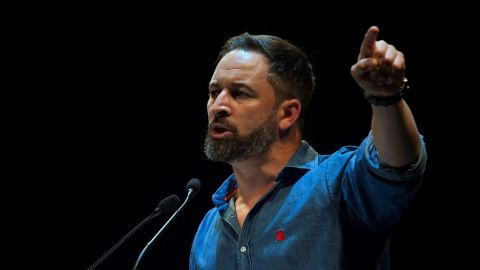 El l&iacute;der de Vox, Santiago Abascal
