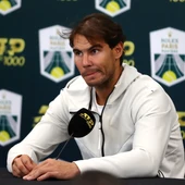 Rafa Nadal, en rueda de prensa Rafa Nadal, en rueda de prensa