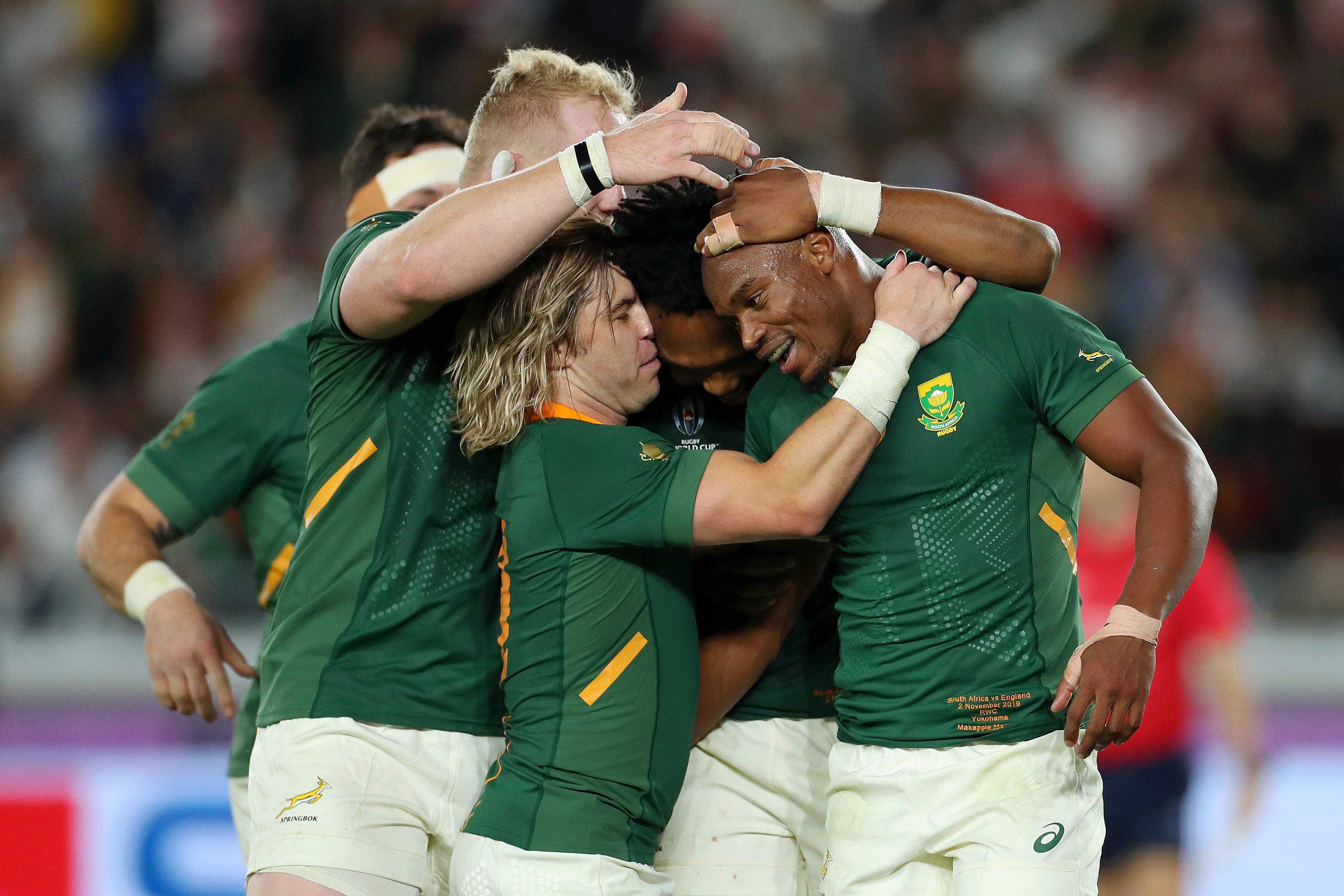 Sudáfrica, campeona del mundo de rugby Sudáfrica, campeona del mundo de rugby
