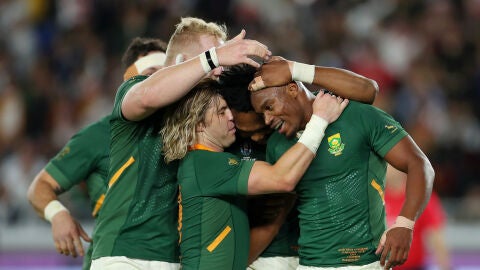 Sud&aacute;frica celebra la victoria