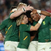 Sudáfrica celebra la victoria