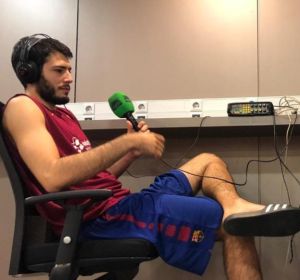 Álex Abrines. Álex Abrines.