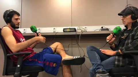 Álex Abrines. Álex Abrines.