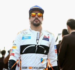 Fernando Alonso, con McLaren Fernando Alonso, con McLaren
