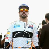 Fernando Alonso, con McLaren Fernando Alonso, con McLaren