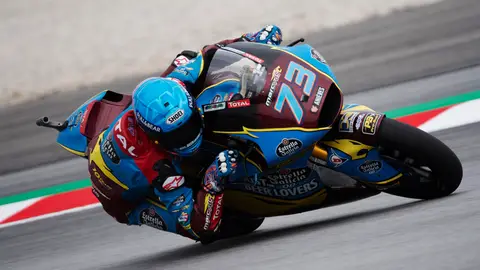 Álex Márquez, durante la clasificación del GP de Malasia Álex Márquez, durante la clasificación del GP de Malasia