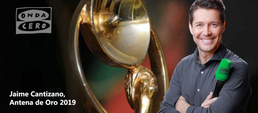 Jaime Cantizano, Antena de Oro 2019 Jaime Cantizano, Antena de Oro 2019