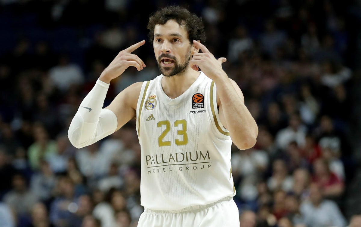 Sergio Llull: "Cuando los partidos son a vida o muerte sabemos responder" Sergio Llull: "Cuando los partidos son a vida o muerte sabemos responder"
