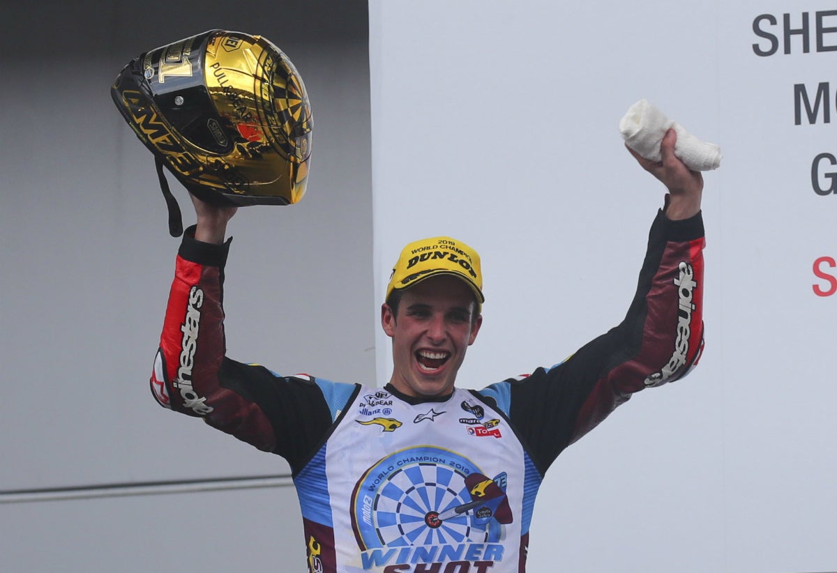 Álex Márquez da el salto a Moto GP con Honda Álex Márquez da el salto a Moto GP con Honda