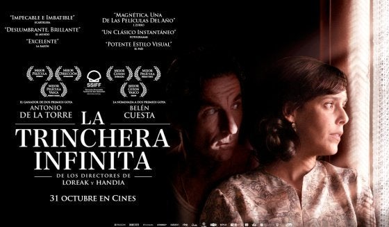 'La trinchera infinita', película española candidata a los Oscar 2021 'La trinchera infinita', película española candidata a los Oscar 2021