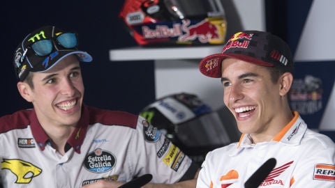 &Aacute;lex y Marc M&aacute;rquez