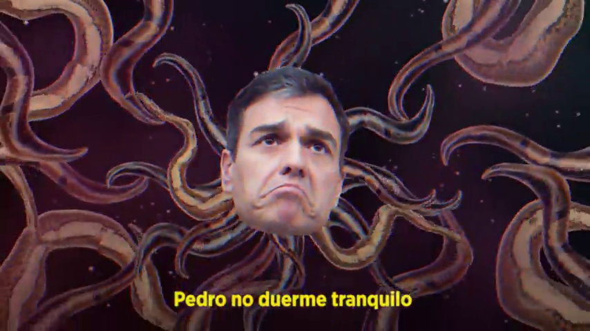 El reggaeton de Podemos contra Sánchez: "El PSOE es postureo del feo" El reggaeton de Podemos contra Sánchez: "El PSOE es postureo del feo"