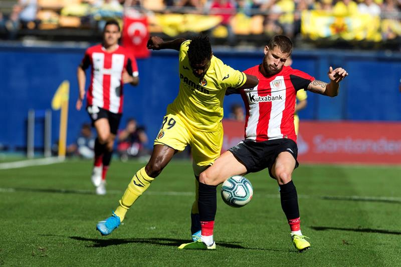 Villarreal y Athletic igualan en un intenso partido Villarreal y Athletic igualan en un intenso partido