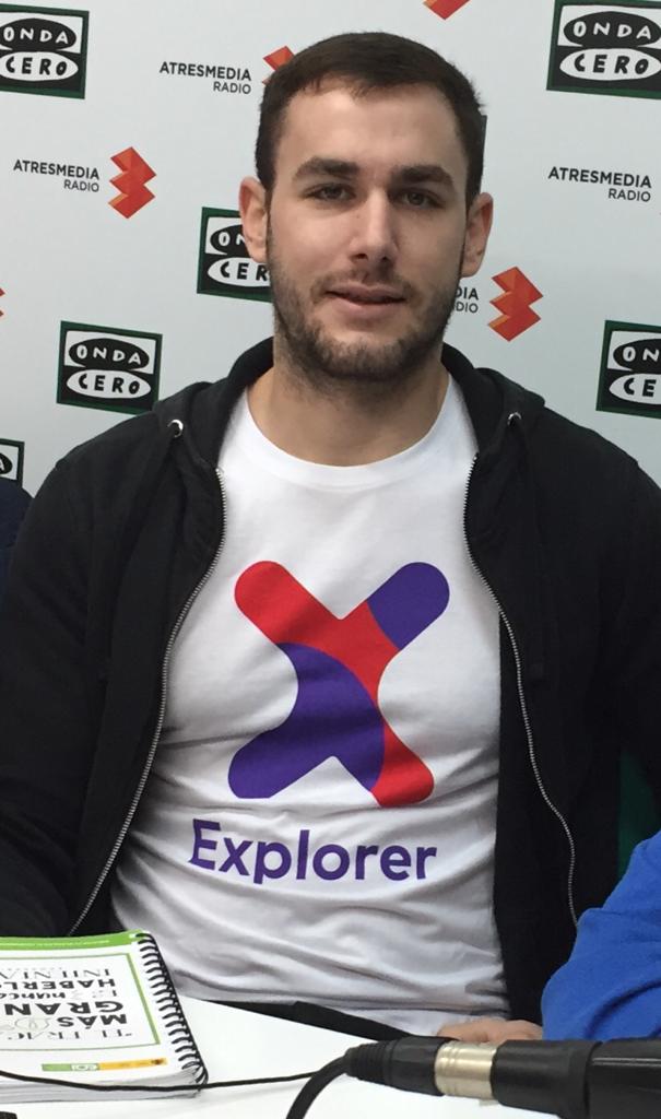 Andrés Moreno, un joven ciudadrealeño en Silicon Valley Andrés Moreno, un joven ciudadrealeño en Silicon Valley