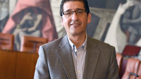 Jos&eacute; Manuel Caballero, presidente de la Diputaci&oacute;n de Ciudad Real