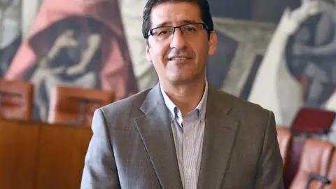 José Manuel Caballero, presidente de la Diputación de Ciudad Real José Manuel Caballero, presidente de la Diputación de Ciudad Real